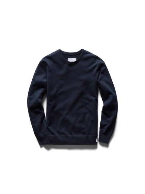 Reigning Champ Midweight Terry Crewneck Navy