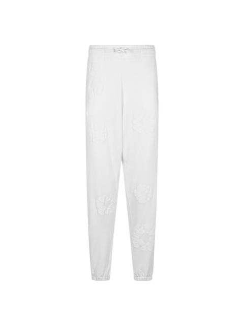 DENIM TEARS Mono Cotton Wreath Sweatpants