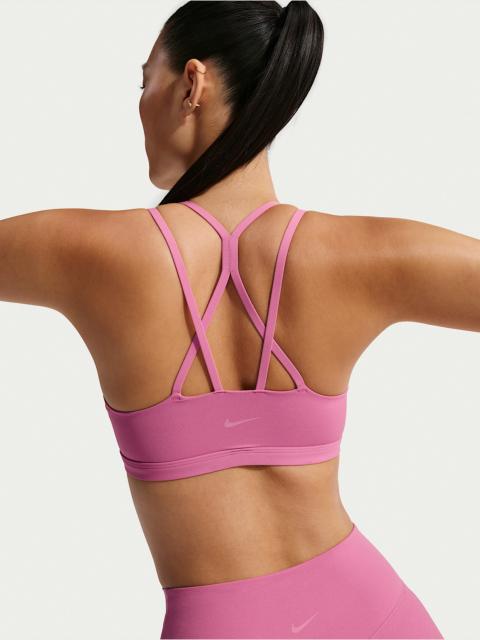 Nike Nike Zenvy Strappy Women's Light-Support Padded Sports Bra