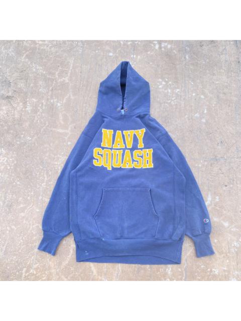 Other Designers Thrashed Faded Vintage 90s Champion Reverse Weave Hoodie