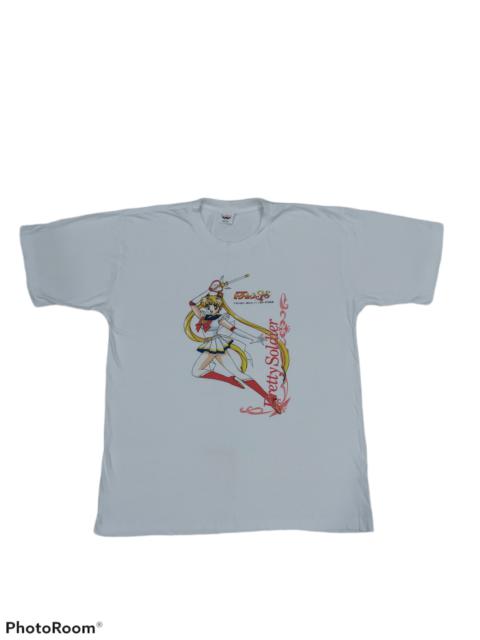 Other Designers Vintage - SAILORMOON PRETTY SOLDIER 1990s SHIRT BANPRESTO
