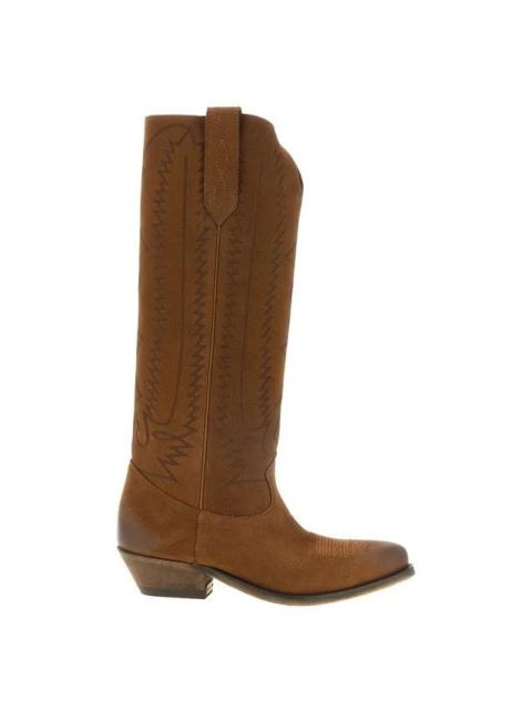 Golden Goose GOLDEN GOOSE Wish Star Brown Texan Boots New & Authentic (Wo