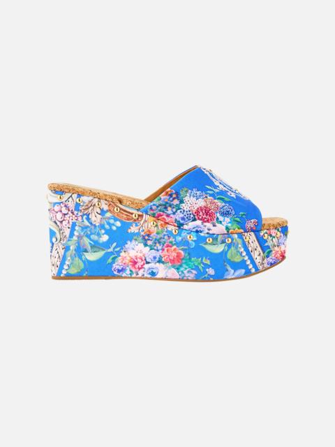 CAMILLA MIRAY WEDGE MULE