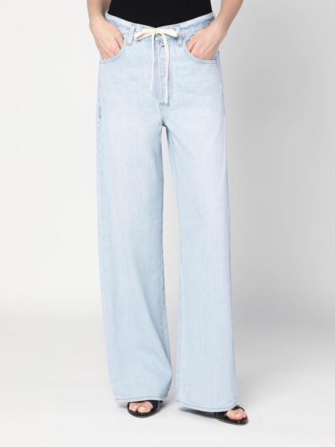 Citizens of Humanity Brynn blue jeans with drawstring