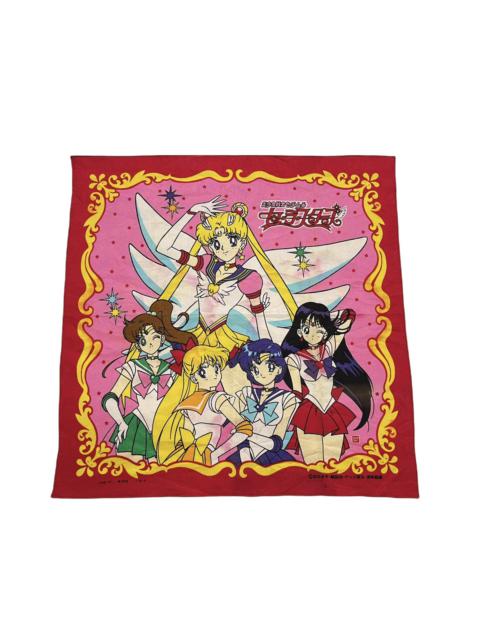 Other Designers Japanese Brand - Vintage SAILORMOON handkerchief / bandana