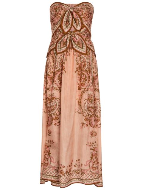 anneke lantern midi dress Zimmermann Anneke Lantern Midi sz 0
