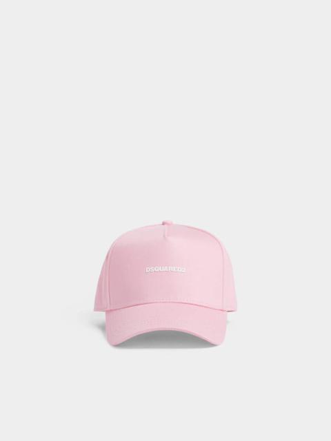 DSQUARED2 MINI LOGO BASEBALL CAP