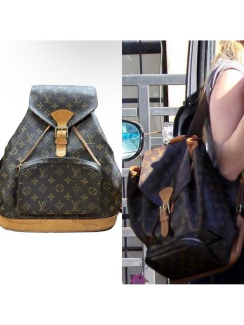 Louis Vuitton Louis Vuitton Vintage Monogram Montsouris Backpack 1996