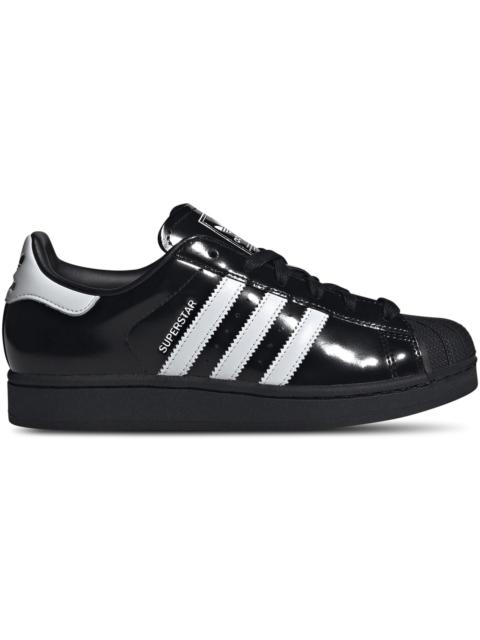 adidas adidas Superstar II Black White Patent (Women's)