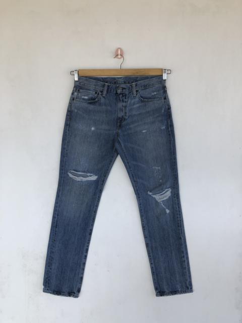 Other Designers Vintage - Vintage Levis Jeans Distressed Skinny Levis 511 Denim Pants