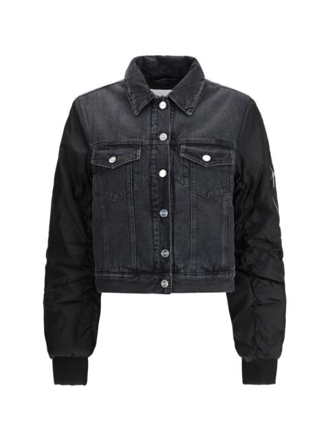 GANNI Ganni Women Black Rigid Denim Jacket