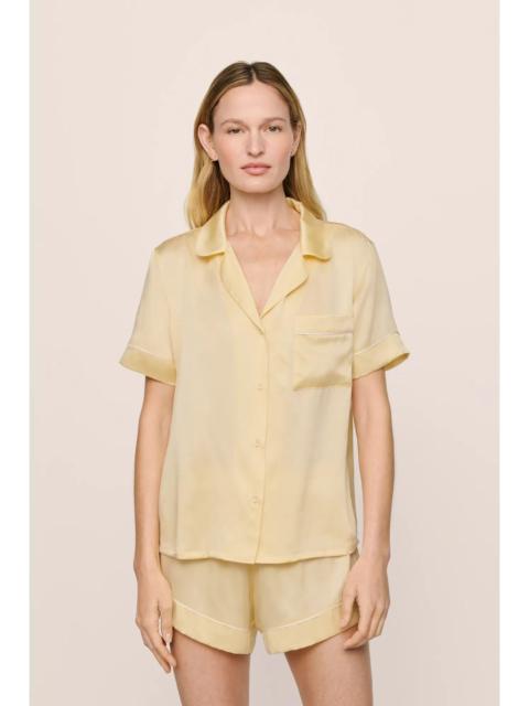 eberjey Inez Washable Silk Short PJ Set