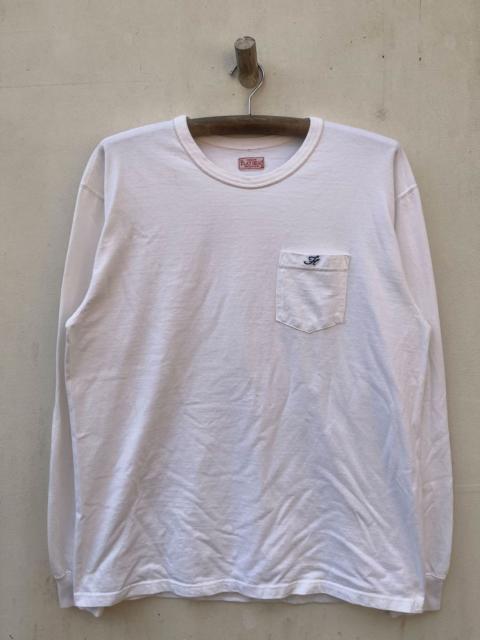 THE FLAT HEAD Flat Head Blank Raw Cotton Embroidery Logo