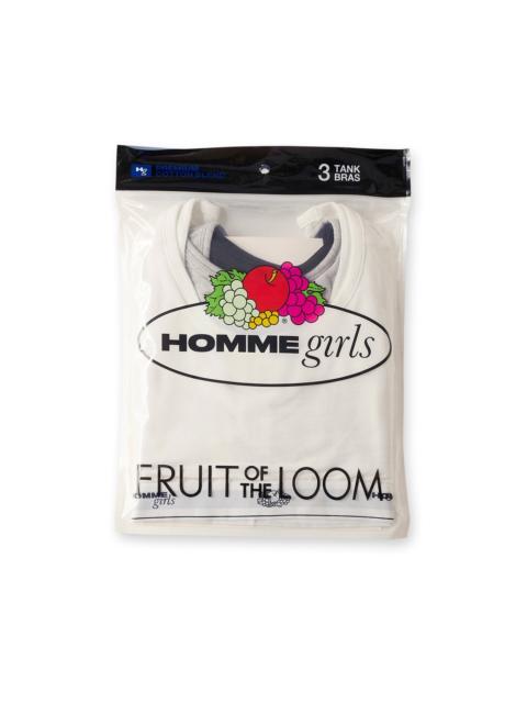 HommeGirls® Classic Sports Bra (3pack)