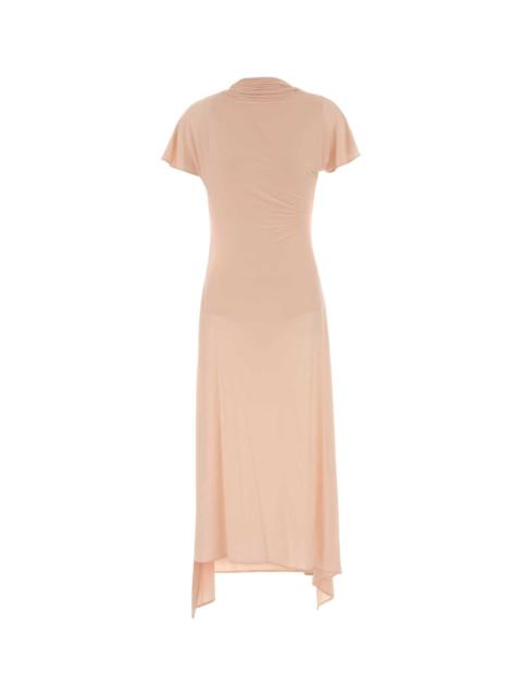 MAGDA BUTRYM Magda Butrym Women Pastel Pink Stretch Crepe Dress