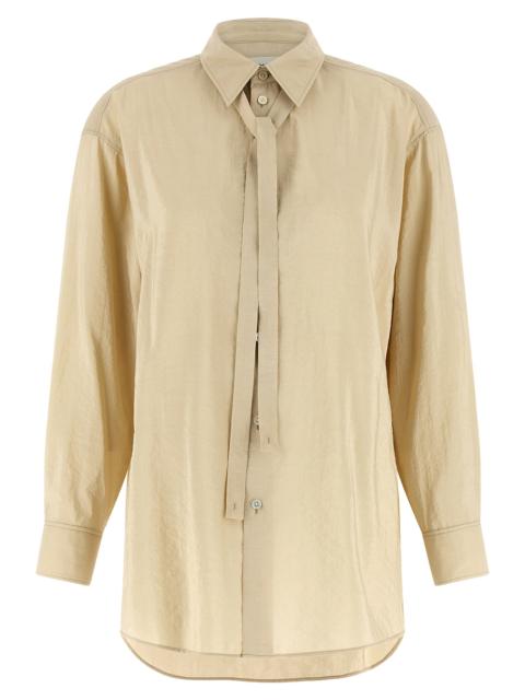 Lemaire Lemaire Women 'Tie' Shirt