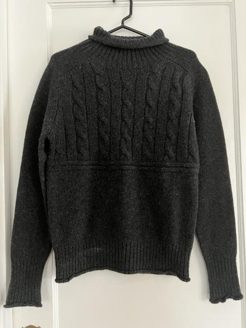 Other Designers Other UK - Thomas Farthing - Roll Neck Sweather
