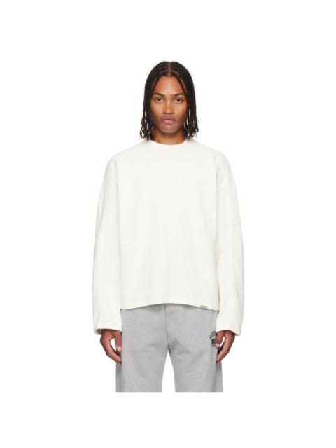 Off-White Waffle Long Sleeve T-shirt