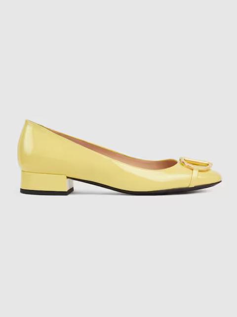 GUCCI Gucci Half Horsebit Ballet Flat