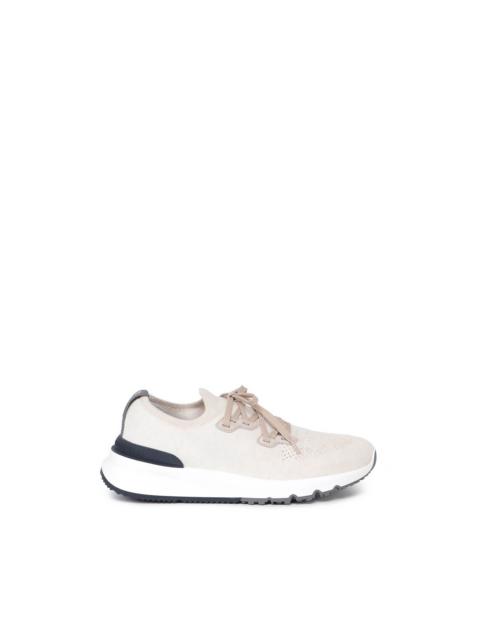 Brunello Cucinelli Knit Sneakers