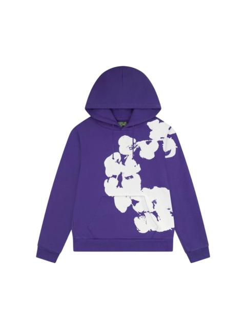 Denim Tears Big Cotton Wreath Sweatshirt 'Purple'