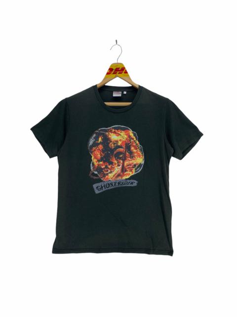 Other Designers Marvel Comics Ghost Rider Big Logo Tee #3198-51