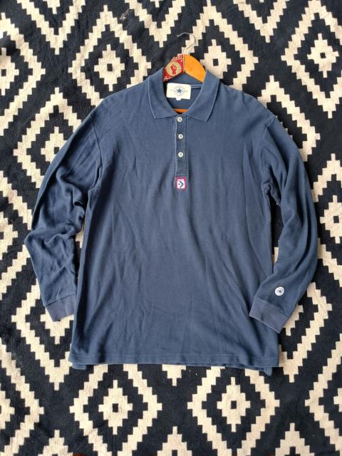 Converse Vintage 90s Converse Chuck Taylor Fade Pique Polo Shirt