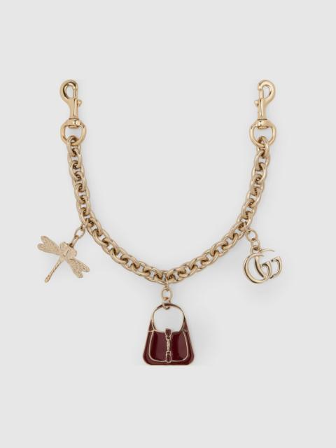 GUCCI Chain bag charm