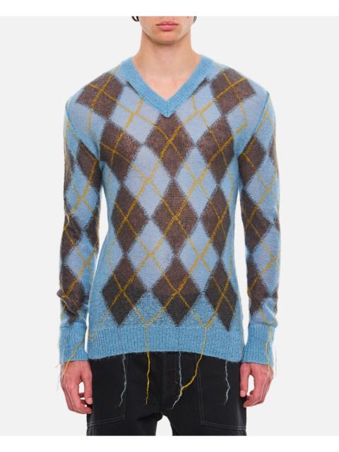 Marni Marni Men V Neck Sweater