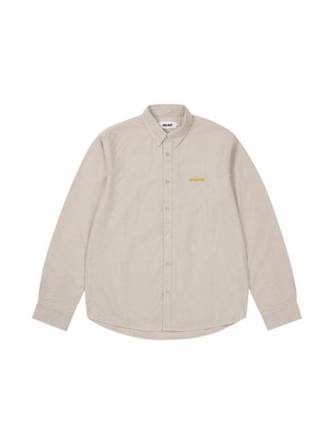 PALACE Palace Classic Oxford Shirt Stone