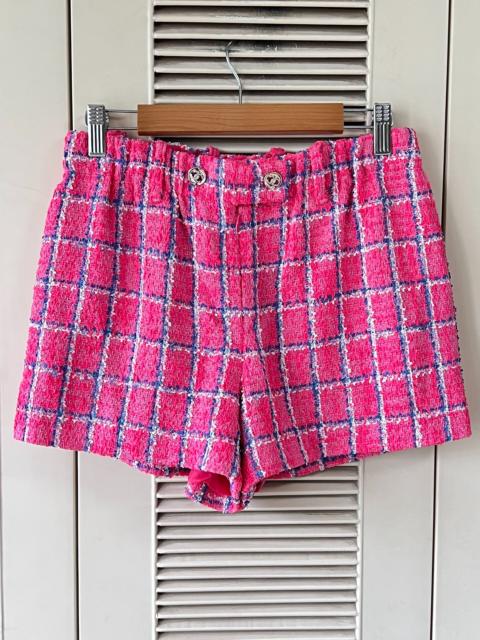 CHANEL Chanel 24P Pink Tweed Shorts