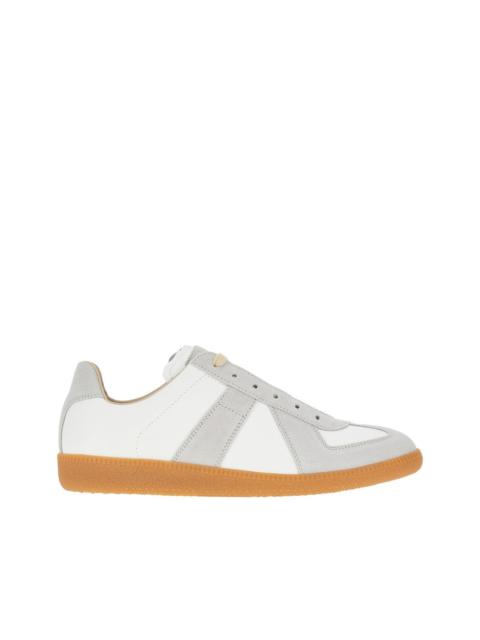 Maison Margiela LEATHER REPLICA SNEAKERS