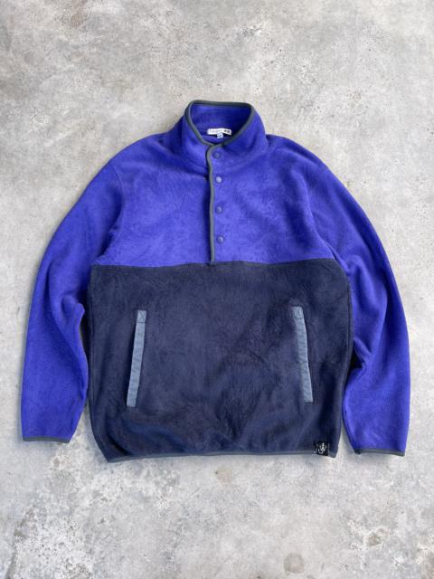 Other Designers Uniqlo - J.W. Anderson Uniqlo Two Color fleece pullover jacket