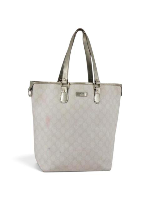 GUCCI Leather tote