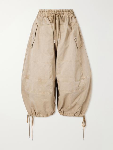 CO Wide-leg Cotton Pants