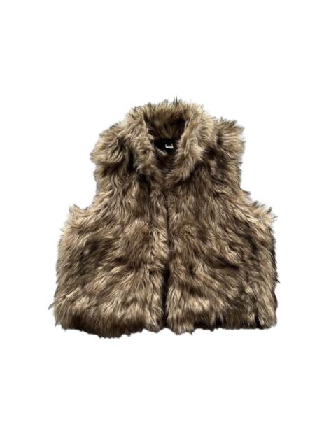 Other Designers Eddie Bauer Faux Fur Vest