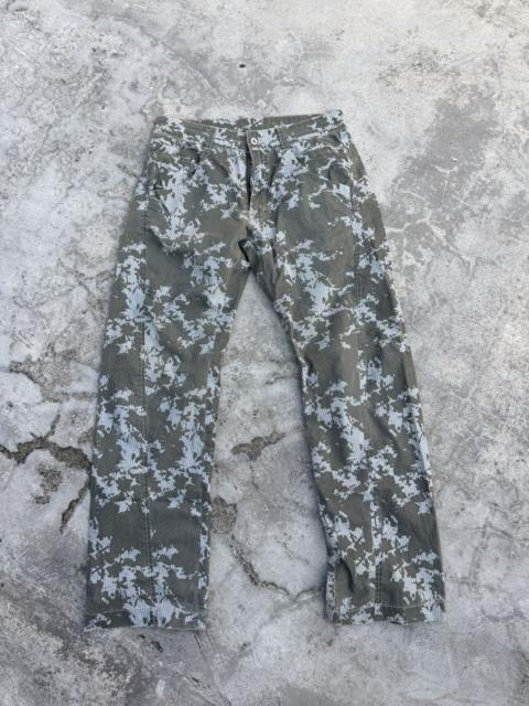 Other Designers Vintage Japanese Brand abstract crazy pattern pants