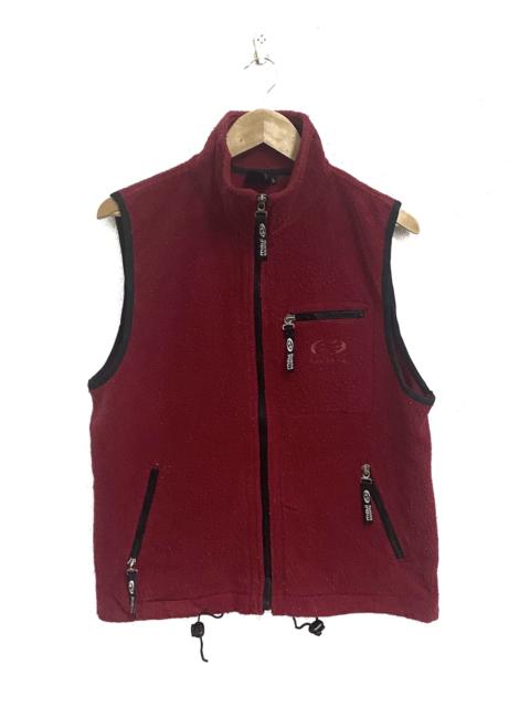 Other Designers Vintage - VINTAGE MAUI AND SONS HAWAII SURFING FLEECE ZIPPER VESTS