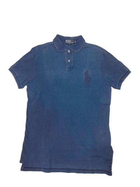Polo Ralph Lauren Indigo Polo Shirt (F497)