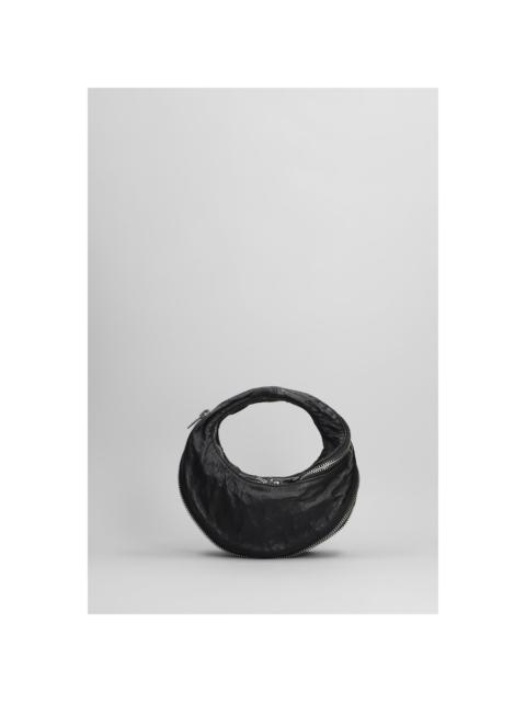 Alexander Wang Alexander Wang Twist Mini Bag Shoulder Bag In Black Leather