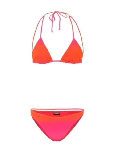 JACQUEMUS Le Maillot Peirado Ombré Bikini