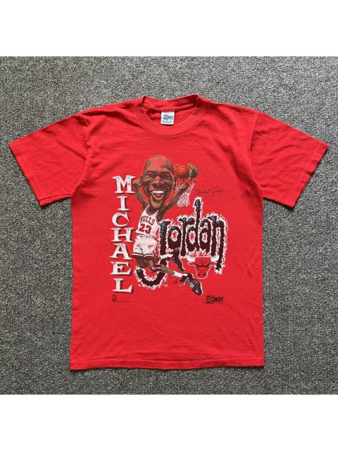 Other Designers Vintage - Vintage Michael Jordan Chicago Bulls Salem Tee 90s