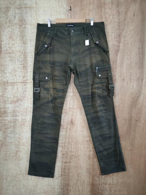 Other Designers Japanese Brand - semantic design camo punk seditionaries cargo pants #46-267