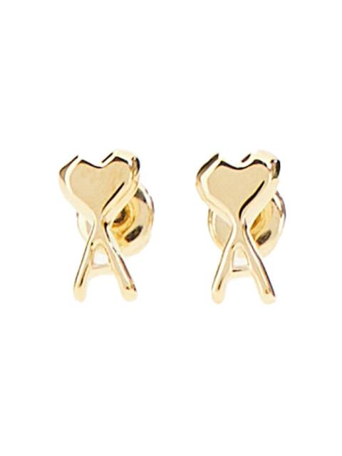 AMI Paris Ami Women 'Ami De Coeur' Earrings