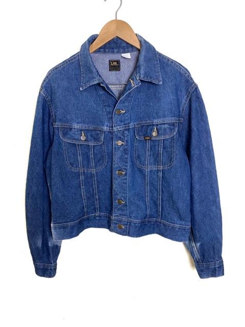 Other Designers Vintage - Vintage Lee Riders Trucker Denim Jacket Made in USA