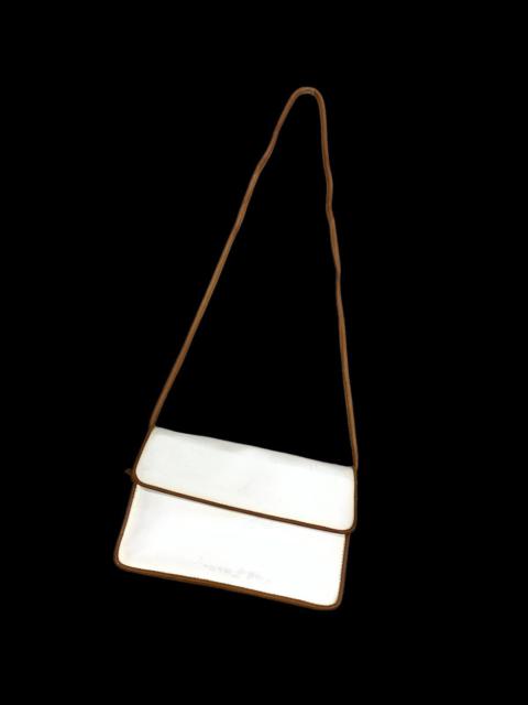 VINTAGE BOTTEGA VENETA LEATHER CROSSBODY BAG