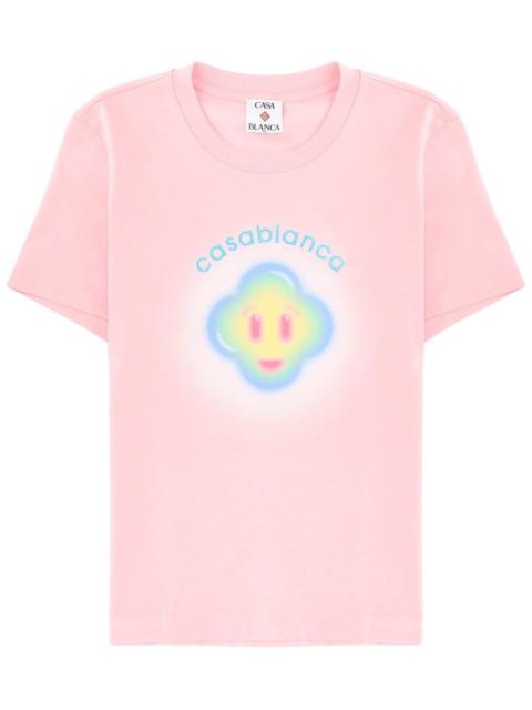 CASABLANCA Casablanca Women "Airbrush Smiley" T-Shirt
