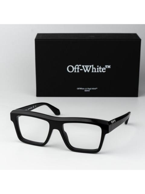 Off-White Off-White STYLE 7H Men Eyeglasses Black Square OERJ07H STYLE 7H 1000