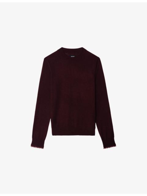 Zadig & Voltaire Ivy Round-Neck Cashmere Jumper
