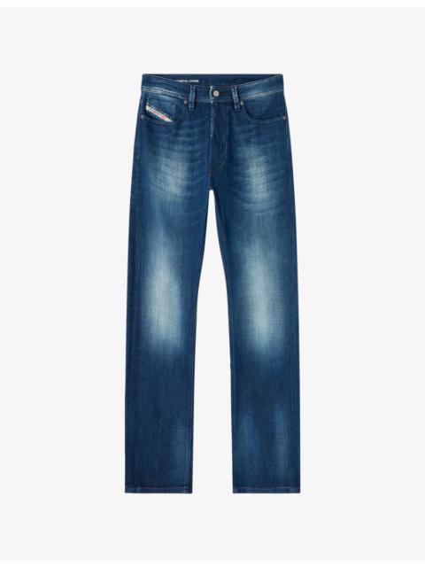 Diesel 1985 Larkee 0adbq Relaxed-Fit Denim Jeans
